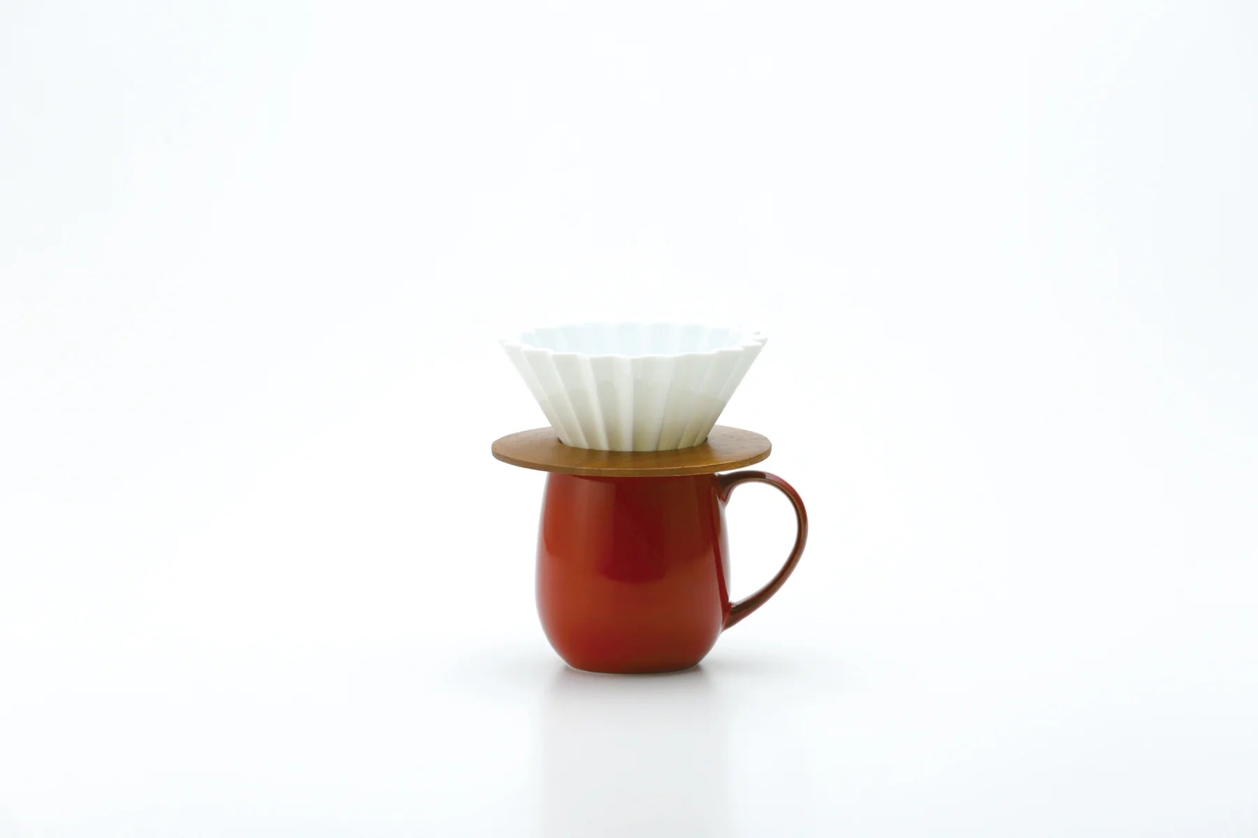 Wood Dripper Holder