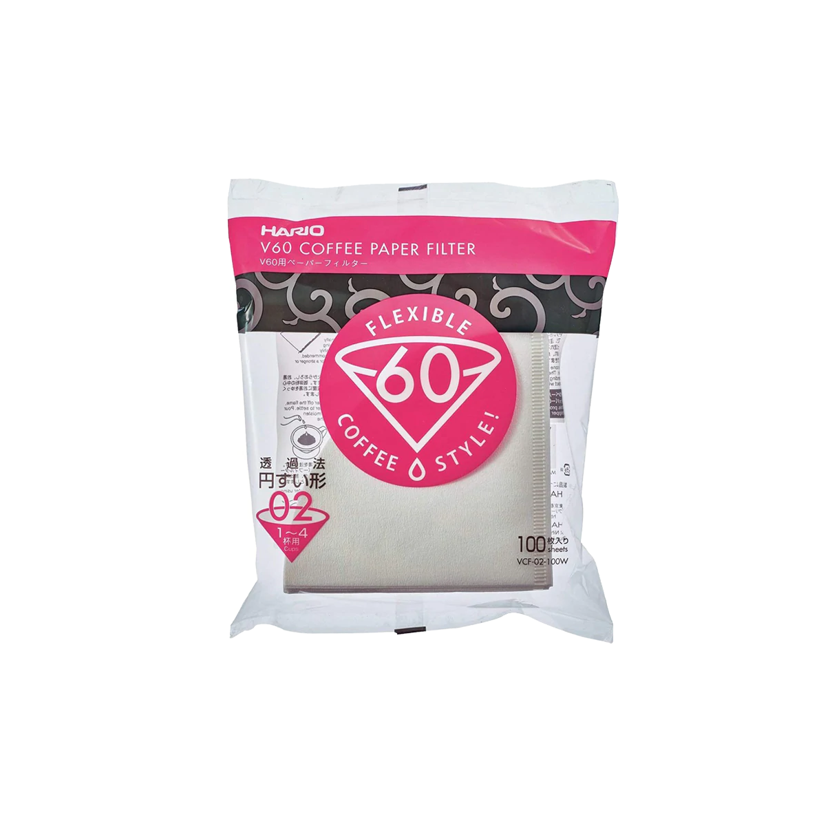 Hario No.02 Filters